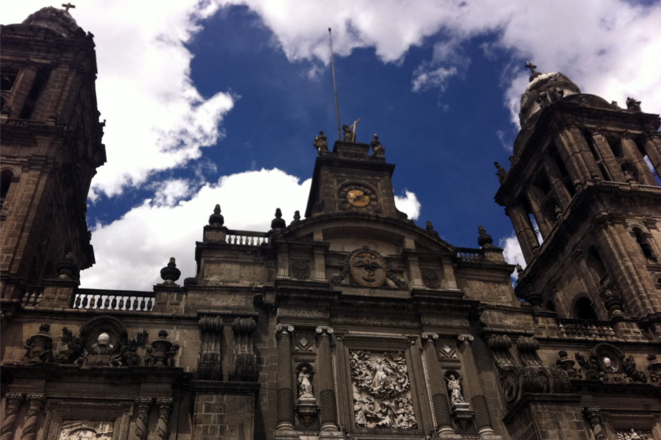 Visite guidée de la cathédrale de Mexico | Museos de México