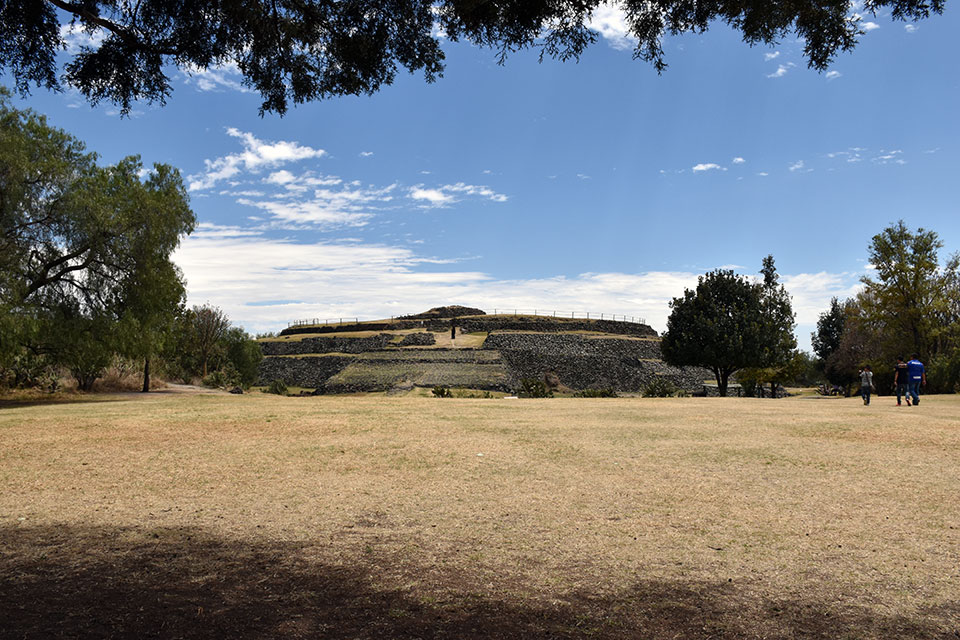 Cuicuilco en la ciudad de México