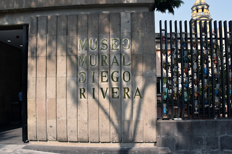 Guided tour Museo Mural Diego Rivera