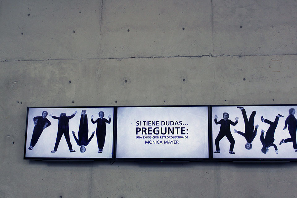 Si Tiene Dudas Pregunte... Visita Guiada la exposición de Mónica Mayer en el MUAC