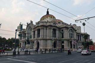 Tour Palacio de Bellas Artes y Cantina Buenos Aires
