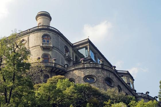 Château Chapultepec Tournée