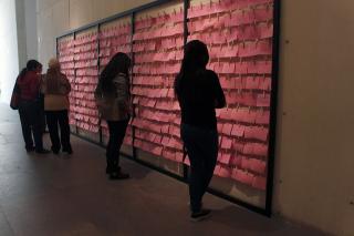 Si Tiene Dudas Pregunte... Visita Guiada la exposición de Mónica Mayer en el MUAC