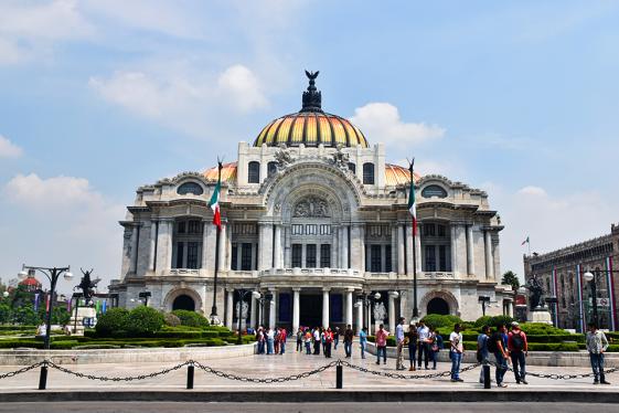 Visite guidée du Palais des Beaux-Arts | Visites des Museos de México