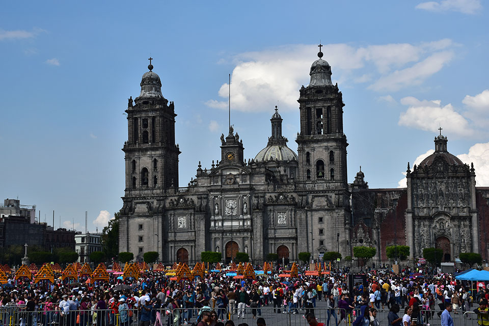 Visita guiada a la Catedral de la Ciudad México | Museos de México
