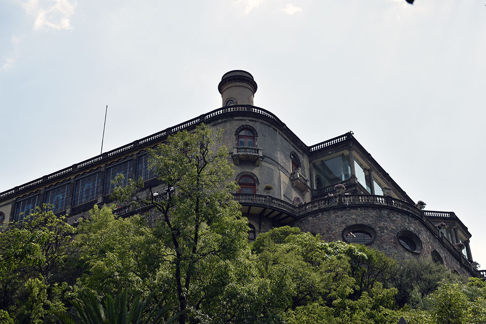 Visitez septembre 11 Château de Chapultepec. OFFRE 2X1!