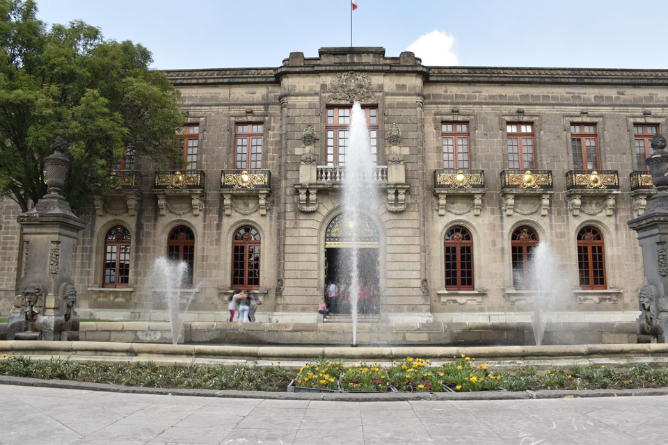 Visitez septembre 11 Château de Chapultepec. OFFRE 2X1!