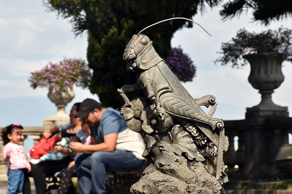 Visitez septembre 11 Château de Chapultepec. OFFRE 2X1!
